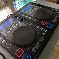 Console Stage Line + Mixer Behringer DJX750