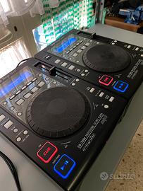 Console Stage Line + Mixer Behringer DJX750