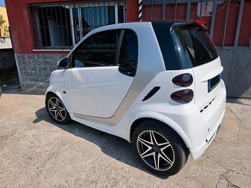 Smart 451 mhd allestimento BRABUS
