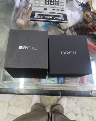 scatola Breil Abarth per orologi nuova completa 