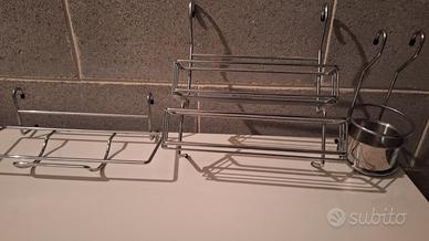 Accessori  per barra acciaio Cucina