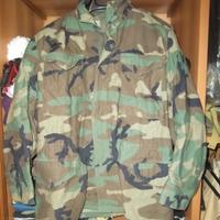 Field Jacket M 65 Woodland Us Army anni 80 Vintage