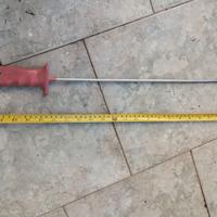 🔧 Gancio / Uncino lungo con impugnatura