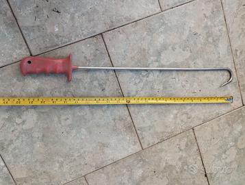 🔧 Gancio / Uncino lungo con impugnatura