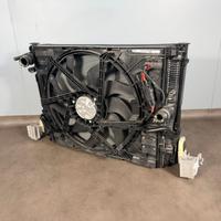 GRUPPO RADIATORI E VENTOLA BMW G20 G22 IBRIDO E BE