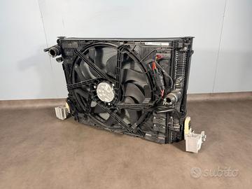 GRUPPO RADIATORI E VENTOLA BMW G20 G22 IBRIDO E BE
