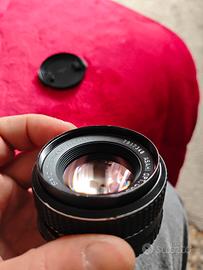 Pentax SMC Takumar Asahi 50mm f1.8