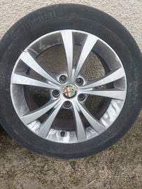 cerchi in lega da 16 giulietta alfa romeo