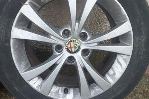 cerchi in lega da 16 giulietta alfa romeo