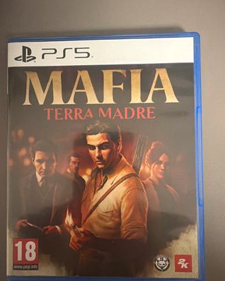 Mafia terra madre ps5