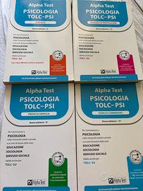 ALPHA TEST PSICOLOGIA TOLC-PSI