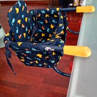 Sedia pieghevole da tavolo per bambini