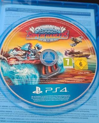 Skylanders Superchargers: Gioco PS4+Portale+Figure