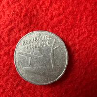 Moneta 10 lire spiga rara
