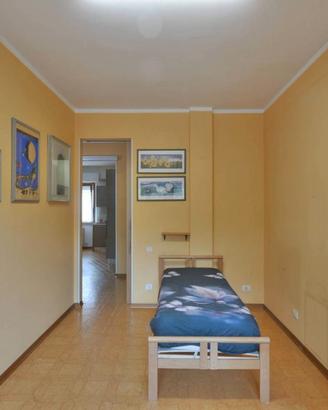 letto con rete Ikea e materasso Memory foam