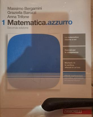MATEMATICA .AZZURRO 1 ISBN 9788808237347