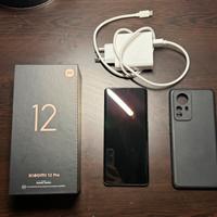 Xiaomi 12 pro scatola originale + accessori