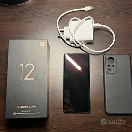 Xiaomi 12 pro scatola originale + accessori