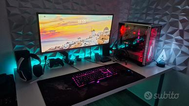 pc console gaming lavoro