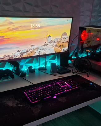 pc console gaming lavoro