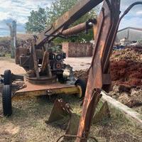 Ragno/Forca carica letame