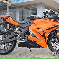 NUOVO STRADALE A LIQUIDO Wottan Moto GP2 125 ORANG