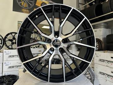 Cerchi OMOLOGATI Audi raggio 18 cod.8934