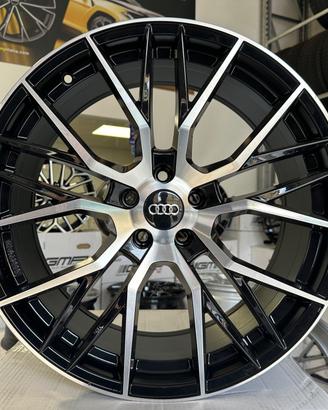 Cerchi OMOLOGATI Audi raggio 18 cod.8934
