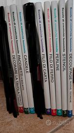 Libri della collana Scuola di creatività femminile