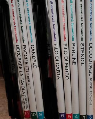 Libri della collana Scuola di creatività femminile