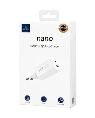 Caricatore rapido 65W USB-C IPHONE SAMSUNG MACBOOK