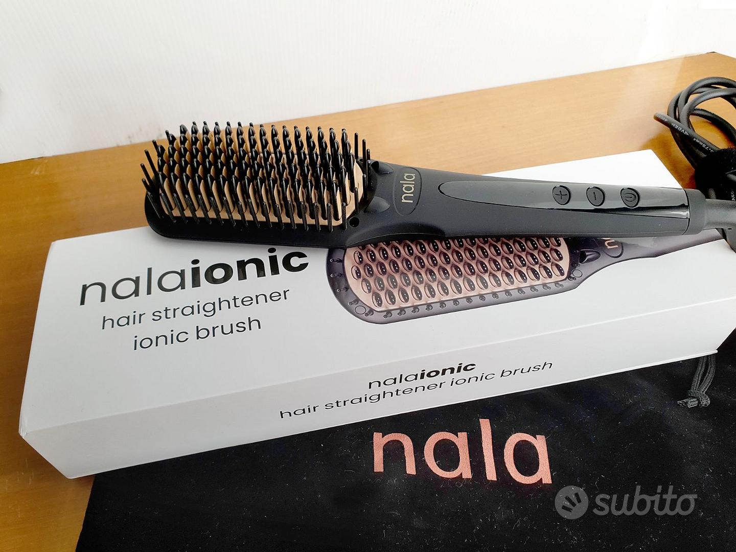 Nala Ionic - Spazzola Elettrica Lisciante Capelli - Elettrodomestici In  vendita a Torino