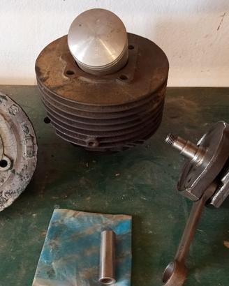 Vespa 125 ETS_Gruppo termico e Albero Originale 