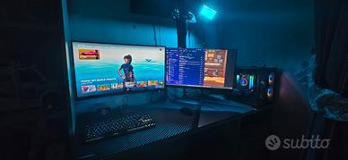 PC DA GAMING POSTAZIONE COMPLETA