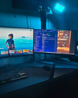 PC DA GAMING POSTAZIONE COMPLETA