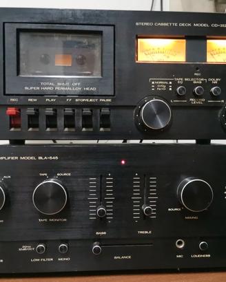 Marantz Superscope BLA-545 + CD-312 – Stereo