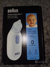 Aspiratore nasale per bambini 