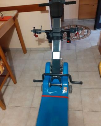 Montascale mobile a cingoli