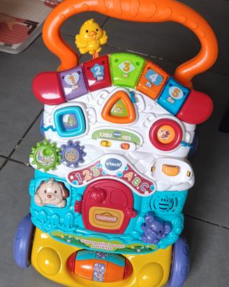 carrellino per primi passi
