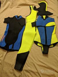 muta donna taglia S/M