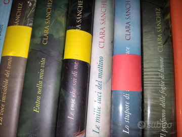 Libri Clara sanchez