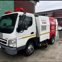 Spazzatrice Mitsubishi fuso 7c18 Brock sl 140/2