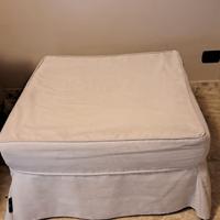 Pouf chateau d'ax trasformab. letto singolo 