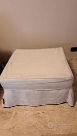 Pouf chateau d'ax trasformab. letto singolo 
