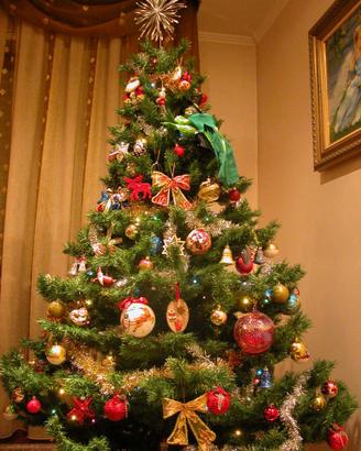 Albero di Natale 195 cm