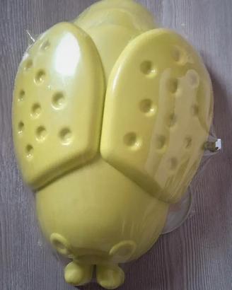 Ikea Smila Bagge coccinella lampada da muro nottur