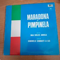 Vinile 33 Giri Maradona e Pimpinela