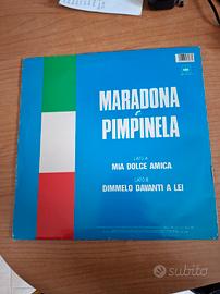 Vinile 33 Giri Maradona e Pimpinela