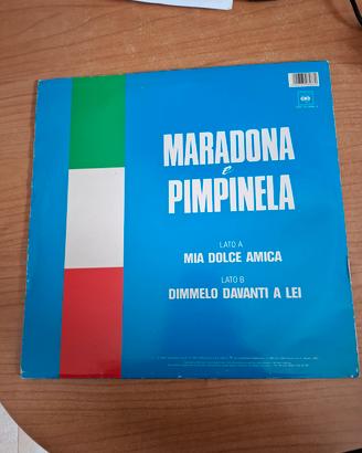 Vinile 33 Giri Maradona e Pimpinela
