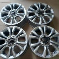 Cerchi in lega da 17 pollici per fiat 500x